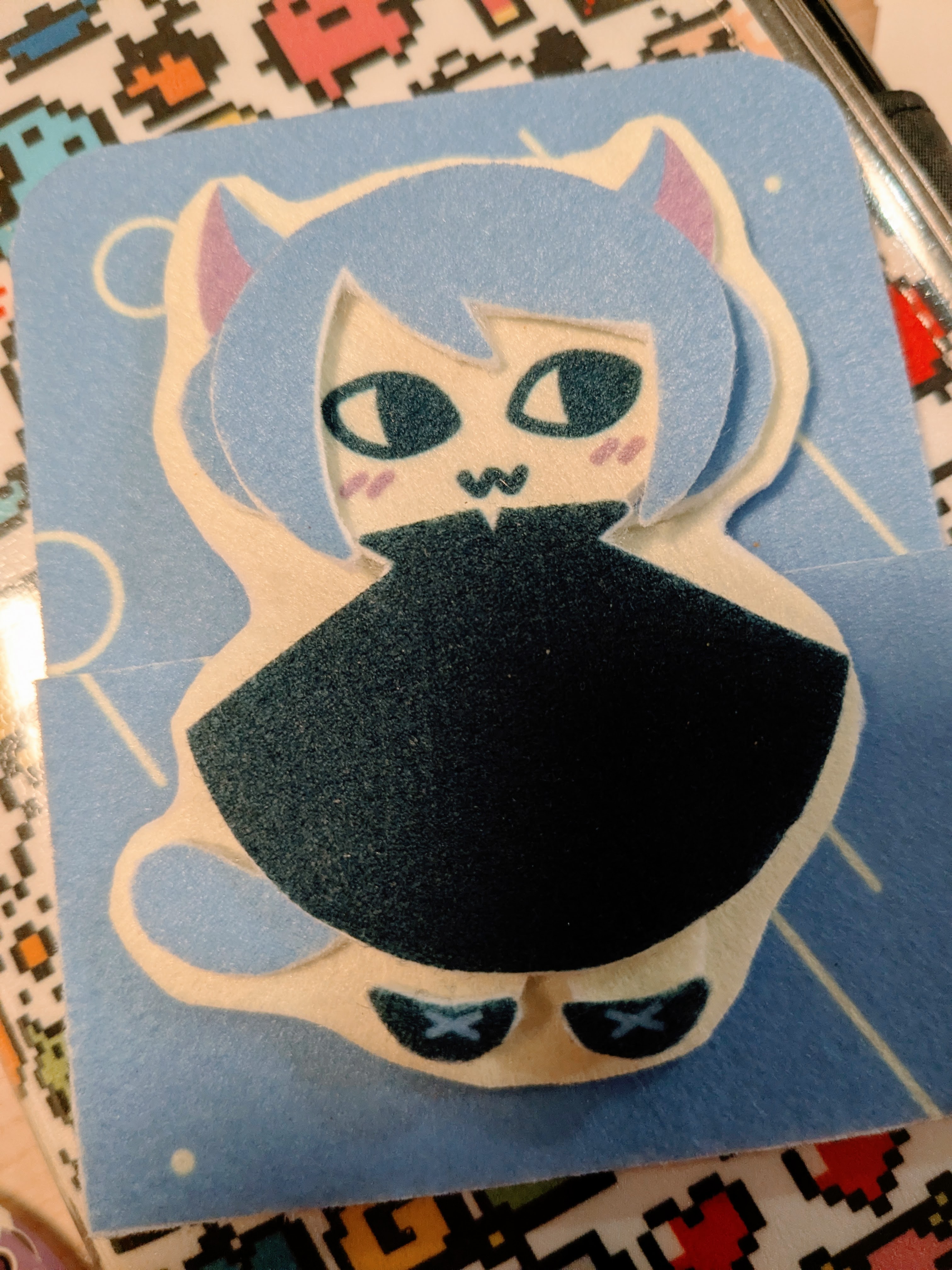 flat & cute nui pettan